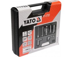 Набор насадок для лямбда-зонда и форсунок YATO, 7 елем. (YT-1751)-foto2