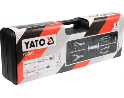 Набор съемников подшипников с обратным молотком YATO 5 шт. (YT-2540)-foto2