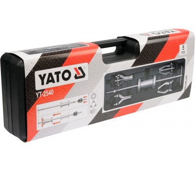 Набор съемников подшипников с обратным молотком YATO 5 шт. (YT-2540)