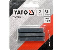Камни точильные к хону YT-05811 YATO, 3 шт (YT-05816)-foto2