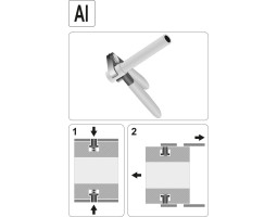 Щипцы для топливных соединений YATO (YT-0608)-foto3