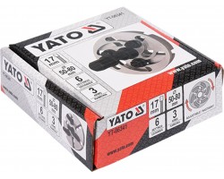 Съемник шкива в ГРС двигателя, универсал YATO (YT-06341)-foto3