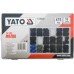 Набор креплений для автосалонной обшивки MAZDA YATO, 475 шт. (YT-06658)
