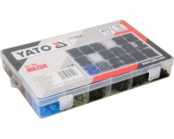 Набор креплений для автосалонной обшивки MAZDA YATO, 475 шт. (YT-06658)-foto3