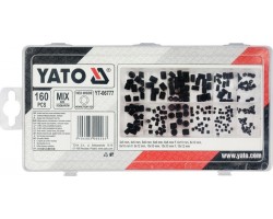 Набор винтов под шестигранний ключ YATO 160 шт. (YT-06777)-foto2