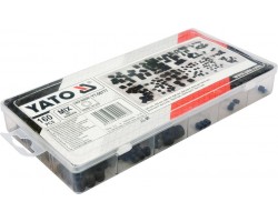 Набор винтов под шестигранний ключ YATO 160 шт. (YT-06777)-foto3