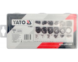 Набор внутренних стопорных колец YATO 300 шт (YT-06881)-foto4