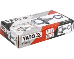 Зажим для жестяных работ YATO тип С (YT-2543)-foto2