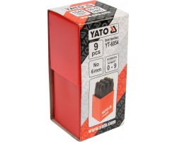 Набор трафаретов цифровых YATO, 9 шт. (YT-6854)-foto2