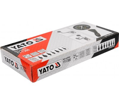 Компрессометр для бензиовых двигателей YATO (YT-7300)