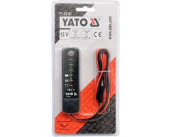 Тестер напряжения аккумуляторов YATO (YT-83101)-foto2