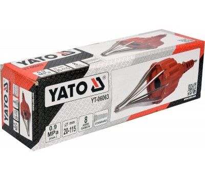 Устройство для крепления крышек приводных шарниров YATO (YT-06063)