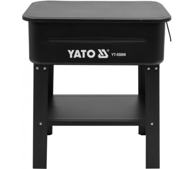 Мойка для мастерской сетевая YATO 80 л (YT-55808)