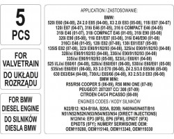 Набор для обслуживания двигателей для BMW, CITROEN YATO (YT-06004)-foto4
