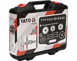 Набор для демонтажа подшипников и втулок YATO 31 шт (YT-25412)-foto4