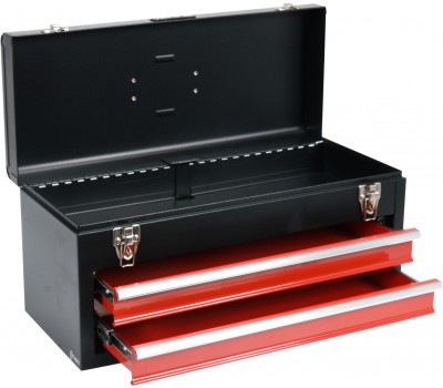 Ящик для инструментов металлический YATO, 218х255х520 мм (YT-08872)