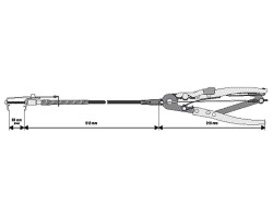 Гибкий зажим для шлангов YATO (YT-0653)-foto2