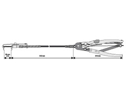 Гибкий зажим для шлангов YATO (YT-0653)-foto2