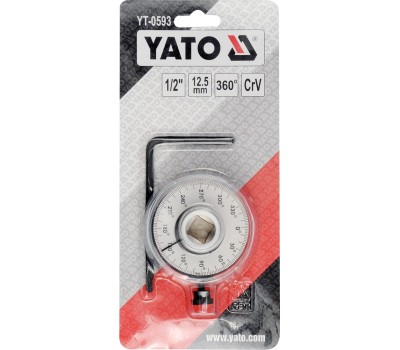 Угломер для болтов YATO 1/2" (YT-0593)