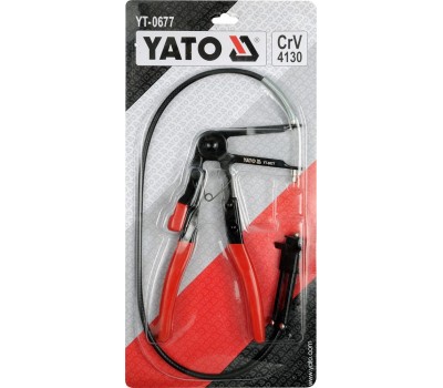 Зажим для шлангов YATO (YT-0677)