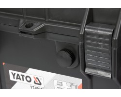 Противоударный ящик для инструментов YATO 430х244х341 мм (YT-08907)-foto3