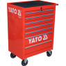 Тележка для инструментов YATO с 7 полками, 995х680х458 мм (YT-0914)