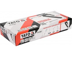Шприц смазочный пневматический 400 мл YATO (YT-07057)-foto2