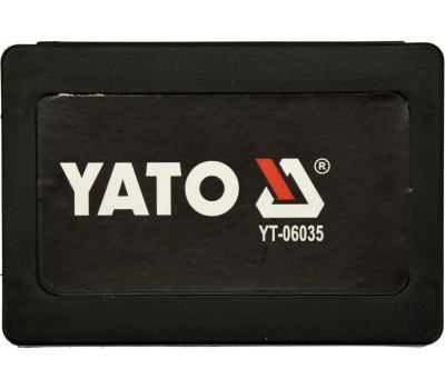 Набор экстракторов для удаления сломанных винтов YATO 5 шт (YT-06035)