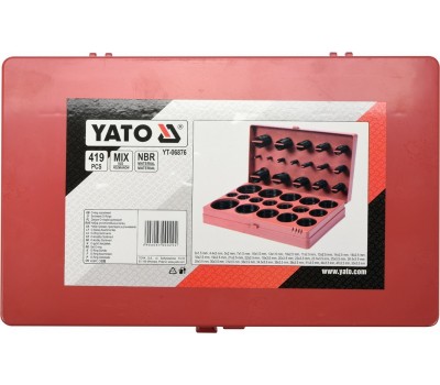Набор уплотнительных колец YATO, 419 шт (YT-06876)