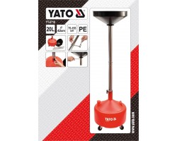 Устройство для слива масла на колесах YATO (YT-0718)-foto2