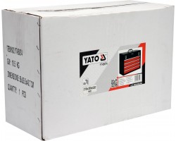 Ящик для инструментов металлический YATO, 218х360х520 мм (YT-08874)-foto5