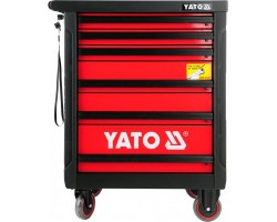 Тележка для инструментов YATO, 6 полок, 958x766x465 мм (YT-5530)-foto2