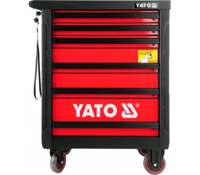 Тележка для инструментов YATO, 6 полок, 958x766x465 мм (YT-5530)
