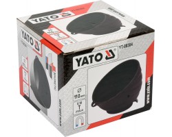 Магнитная чаша YATO 110 мм (YT-08304)-foto3