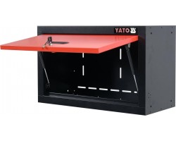 Шкаф навесной для мастерской YATO 660x305x410 мм (YT-08935)-foto3