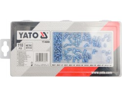 Набор смазочных нипелей YATO 110 шт (YT-06888)-foto4