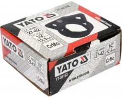 Ключ для рулевой тяги автомобиля YATO (YT-06162)-foto3