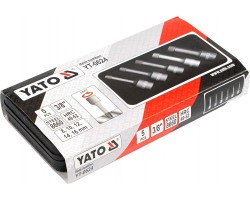 Набор экстракторов для шпилек YATO 5 шт. (YT-0624)-foto2