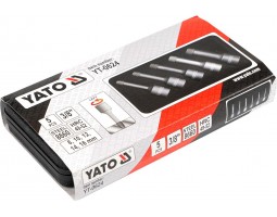 Набор экстракторов для шпилек YATO 5 шт. (YT-0624)-foto2