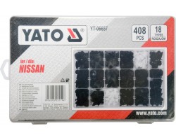 Набор креплений для автосалонной обшивки NISSAN YATO, 418 шт. (YT-06657)-foto2