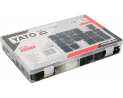 Набор креплений для автосалонной обшивки NISSAN YATO, 418 шт. (YT-06657)-foto3
