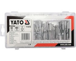 Набор разрезных штифтов YATO 315 елем. (YT-06785)-foto2
