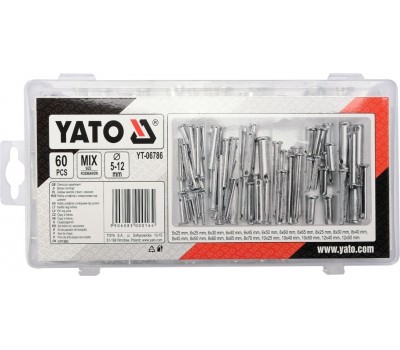 Набор разрезных штифтов YATO 315 елем. (YT-06785)