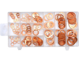 Набор медных шайб, YATO, 150 шт (YT-06871)-foto2