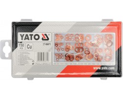 Набор медных шайб, YATO, 150 шт (YT-06871)-foto3