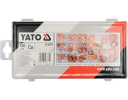Набор медных шайб, YATO, 150 шт (YT-06871)-foto3