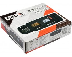 Набор щеток для форсунок и свечей, 20 шт. YATO (YT-08195)-foto3