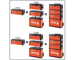 Модульный ящик для шкафа YT-09101 YATO 390х215х60 мм (YT-09107)-foto2