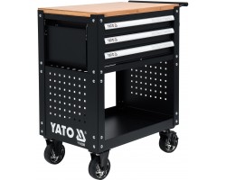 Тележка для инструментов YATO 162 елемента, 90,5х68х45,5 см (YT-55280)-foto3