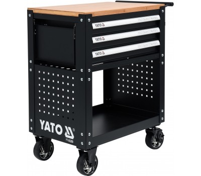 Тележка для инструментов YATO 162 елемента, 90,5х68х45,5 см (YT-55280)